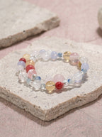 Starlit Whispers Multi-Gemstone Inspiration Bracelet