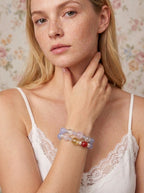 Starlit Whispers Multi-Gemstone Inspiration Bracelet