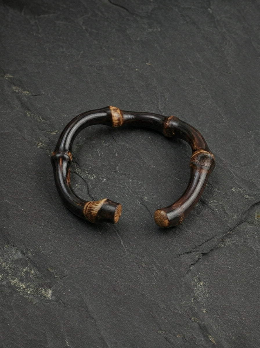 Diamant-Reben-Wurzel-Armreif - Bär