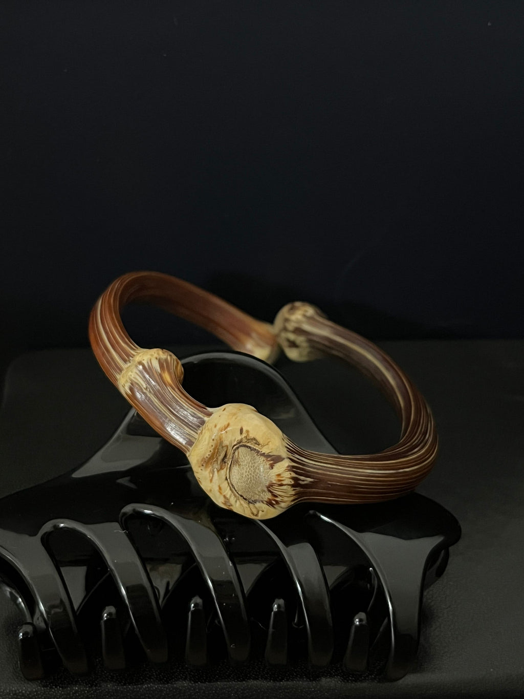 AuraSwallow - Maple Vine Root Bangle