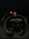 AuraSwallow - Diamond Vine Root Bangle