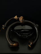 AuraSwallow - Diamond Vine Root Bangle