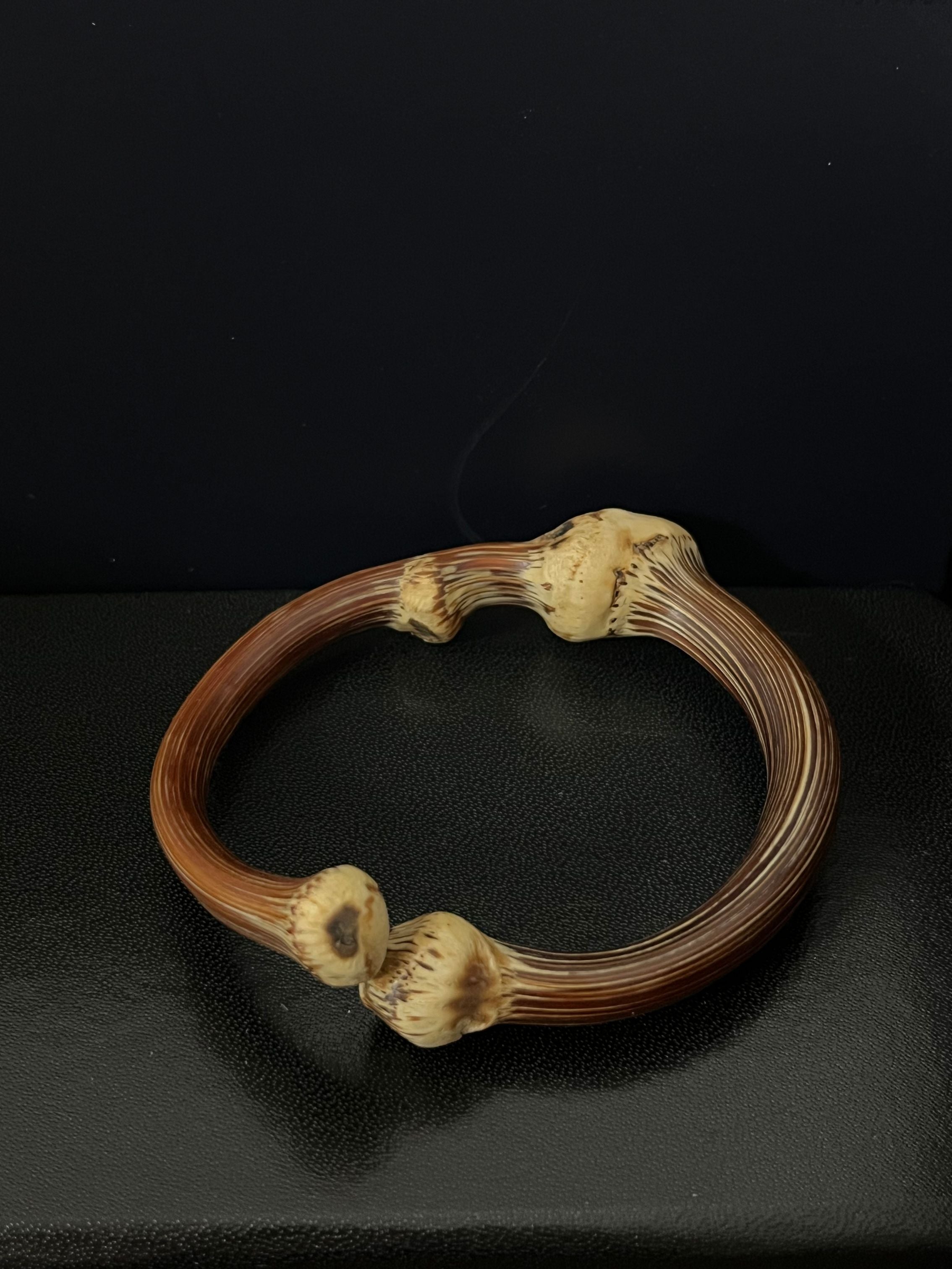 AuraSwallow - Maple Vine Root Bangle