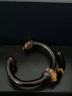 AuraSwallow - Diamond Vine Root Bangle