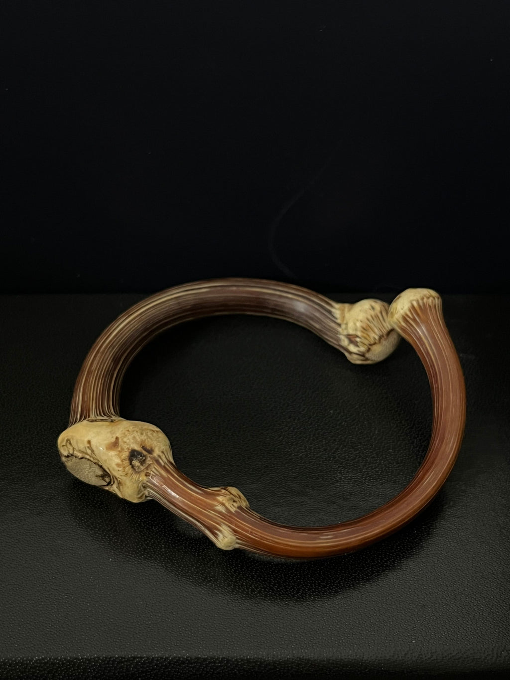 AuraSwallow - Maple Vine Root Bangle
