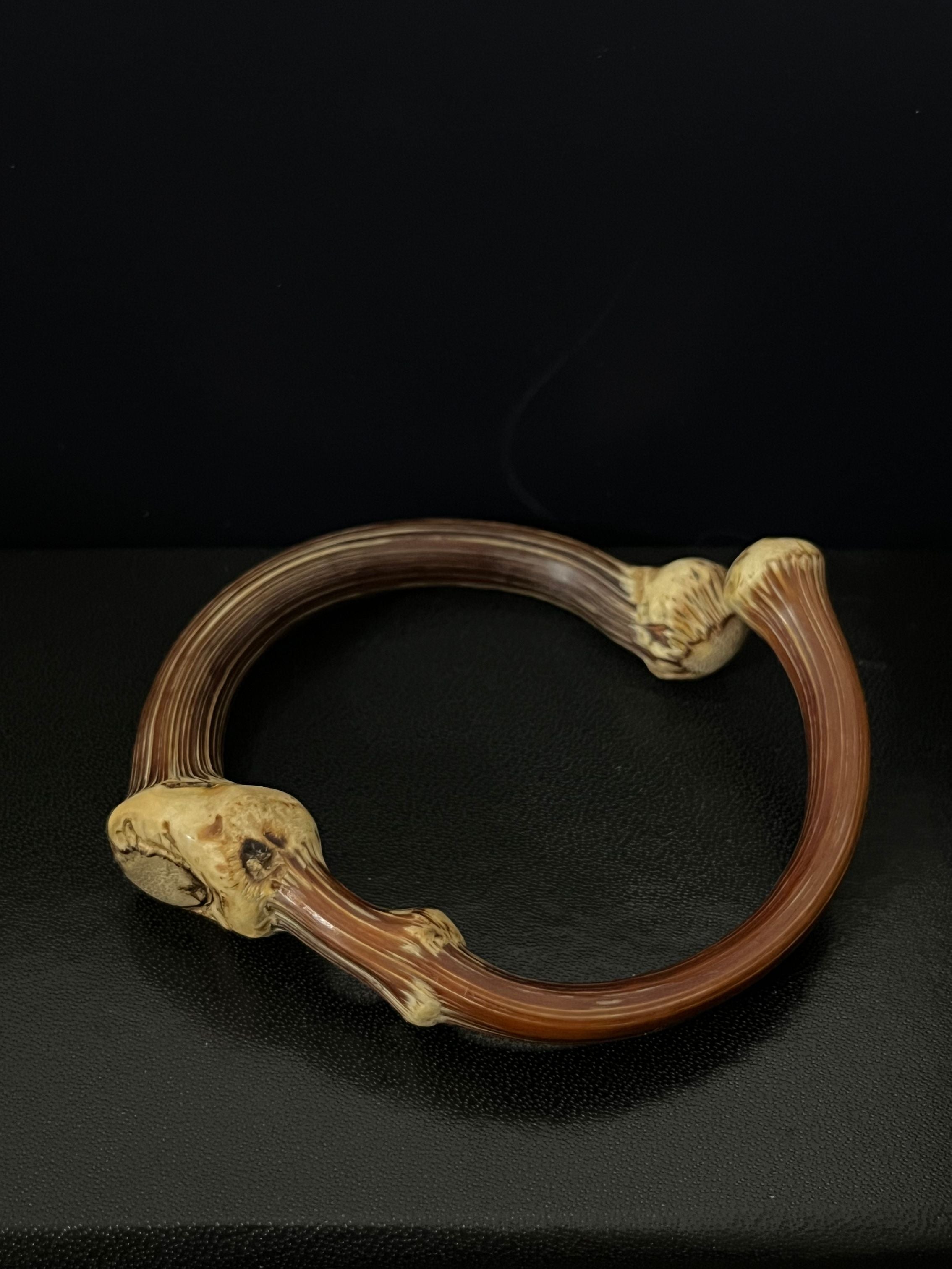 AuraSwallow - Maple Vine Root Bangle