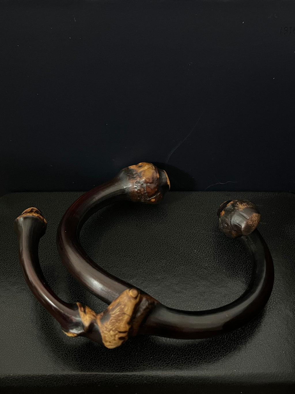 AuraSwallow - Diamond Vine Root Bangle