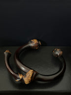 AuraSwallow - Diamond Vine Root Bangle