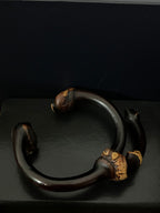 AuraSwallow - Diamond Vine Root Bangle