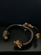 AuraSwallow - Diamond Vine Root Bangle