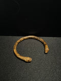 AuraSwallow - Deer Pattern Bamboo Bangle