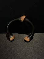 AuraSwallow - Diamond Vine Root Bangle - Bear