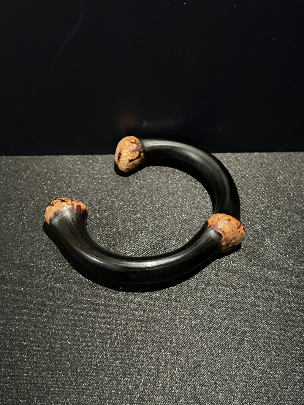AuraSwallow - Diamond Vine Root Bangle - Bear