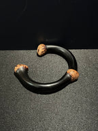 AuraSwallow - Diamond Vine Root Bangle - Bear