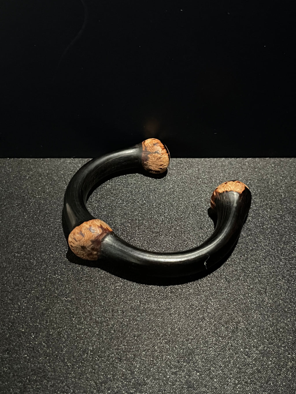 AuraSwallow - Diamond Vine Root Bangle - Bear