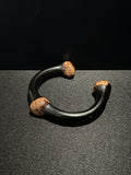 AuraSwallow - Diamond Vine Root Bangle - Bear