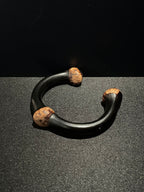 AuraSwallow - Diamond Vine Root Bangle - Bear