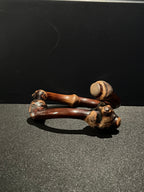 AuraSwallow - Big Head Diamond Vine Root Bangle