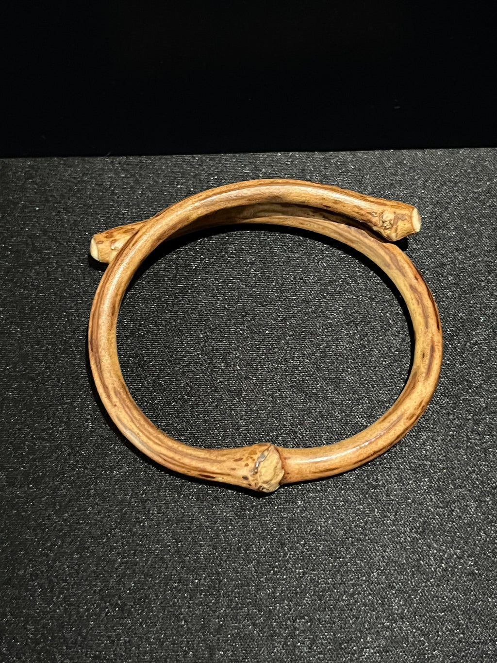 AuraSwallow - Leopard Pattern Diamond Vine Bangle