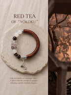 Yōkoku Red Sandalwood Half Vine Bangle