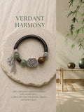 Ink Purple Sandalwood Half Vine Bangle