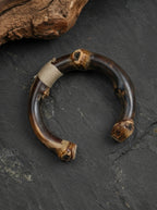 Vajra Vine Tibetan Style Wooden Bracelet