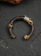 Vajra Vine Tibetan Style Wooden Bracelet