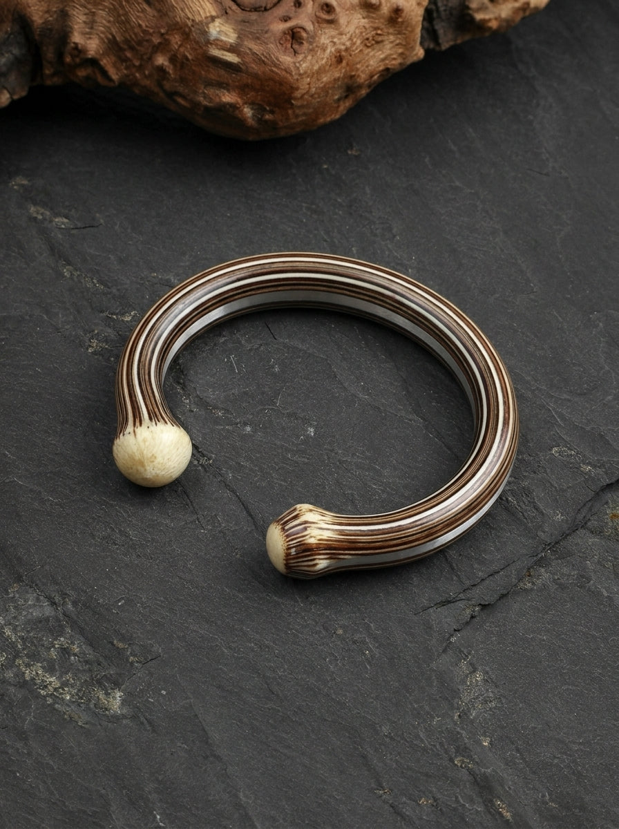Golden Silk Maple Vine Bracelet