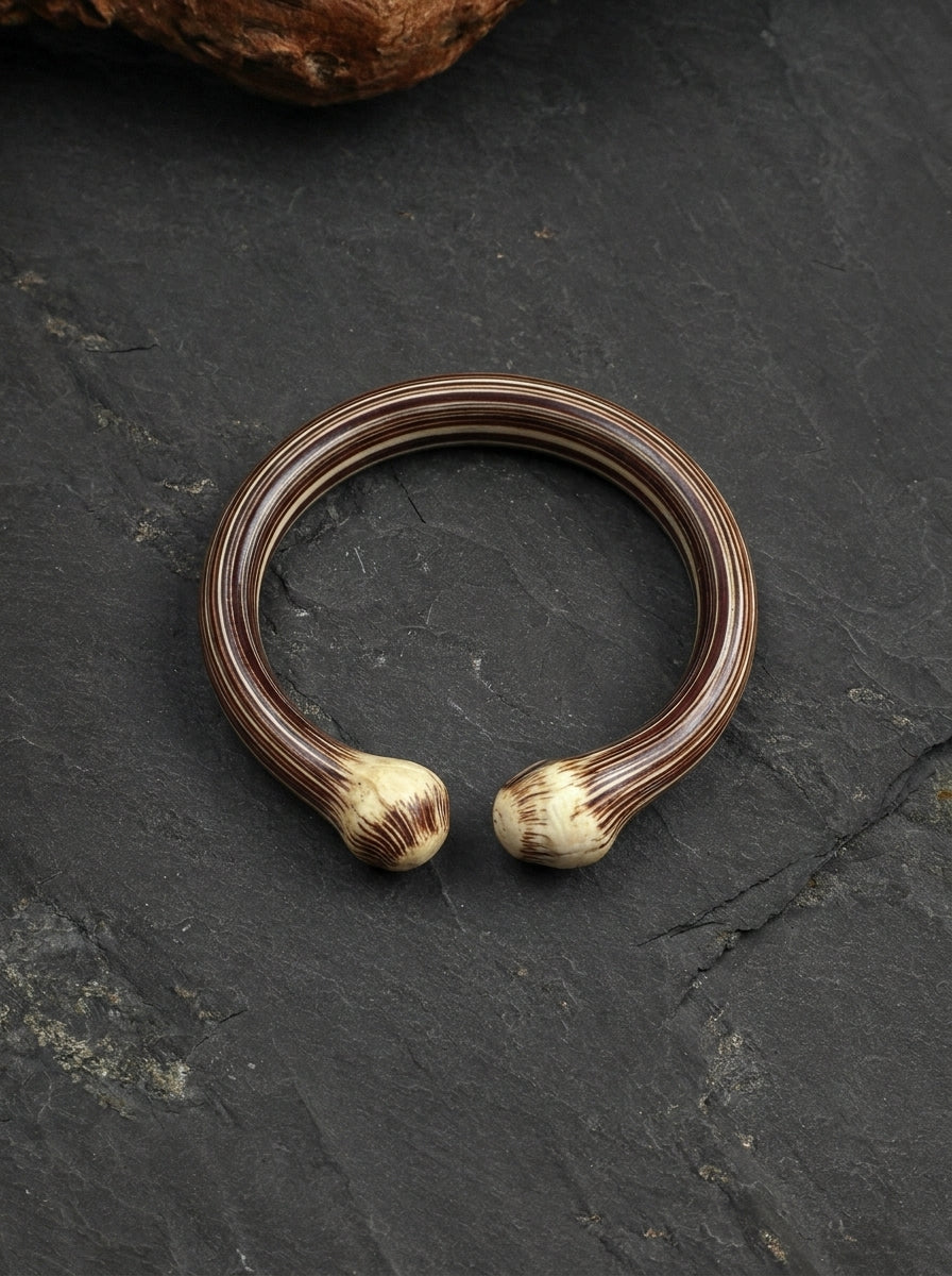 Golden Silk Maple Vine Bracelet