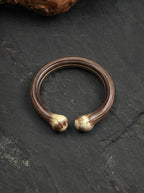 Golden Silk Maple Vine Bracelet
