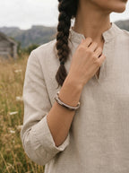 Golden Silk Maple Vine Bracelet
