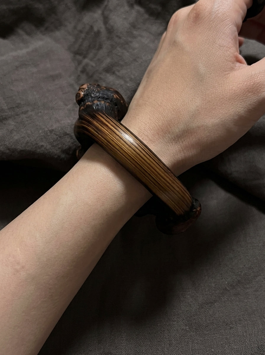 Aurora Brushed Vajra Vine Bracelet