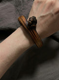 Aurora Brushed Vajra Vine Bracelet