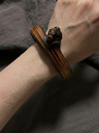 Aurora Brushed Vajra Vine Bracelet