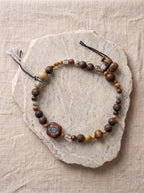 Thunderstruck Wood Gourd Bracelet