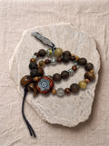 Thunderstruck Wood Gourd Bracelet