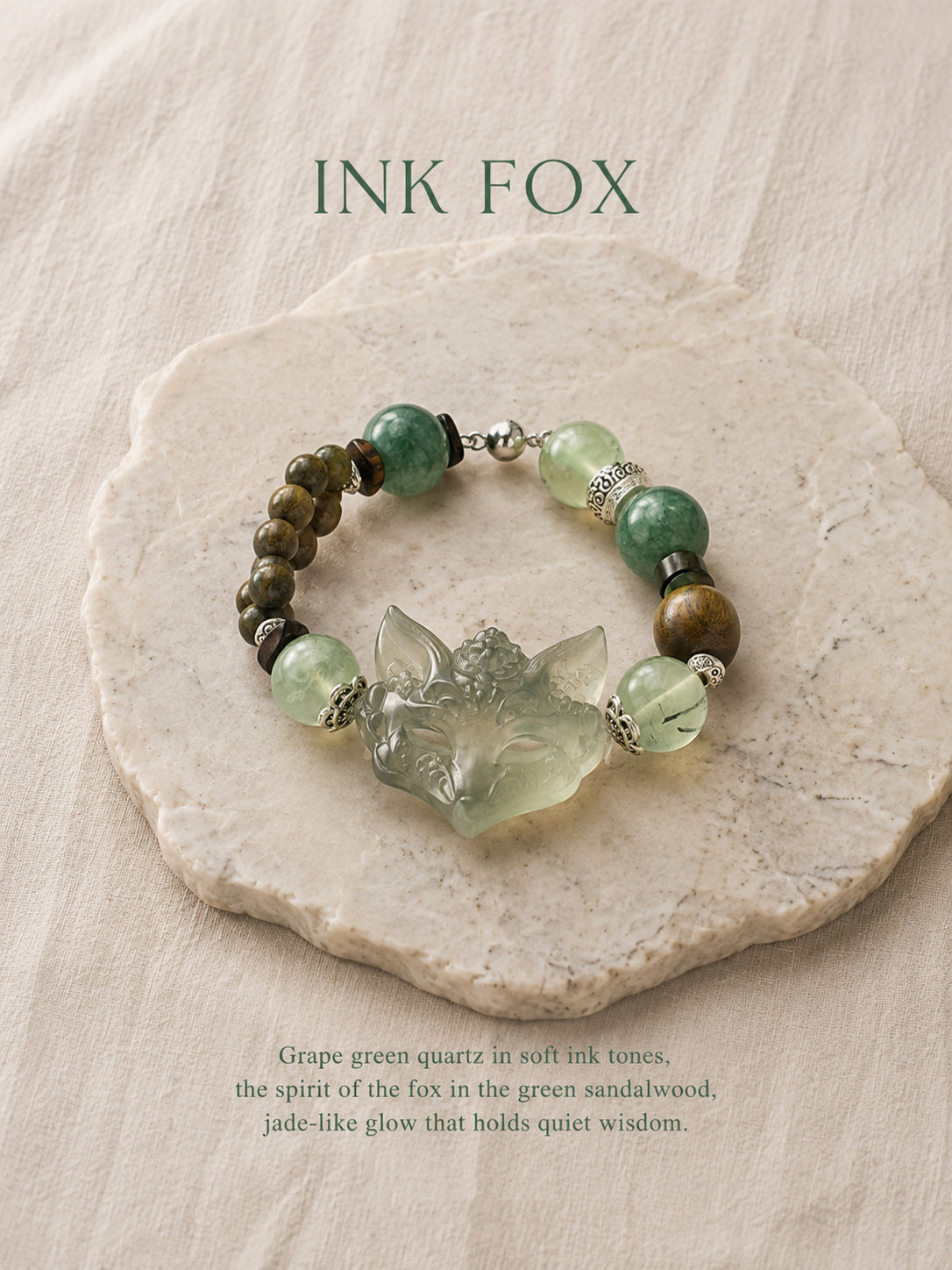 Ink Fox Green Sandalwood