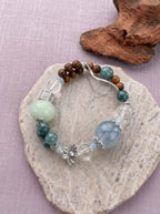 Shadow Blue Fluorite Bracelet