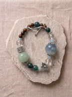 Shadow Blue Fluorite Bracelet