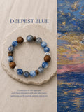 Indigo Serenity Agarwood Bracelet