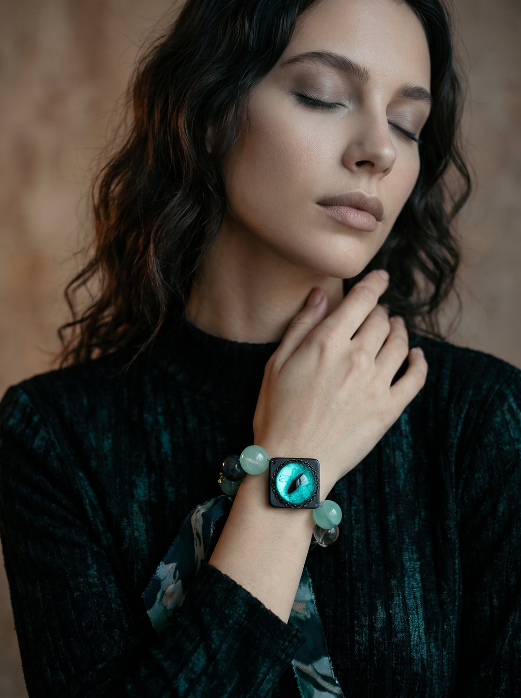 Mystic Eye Wasteland Style Bracelet