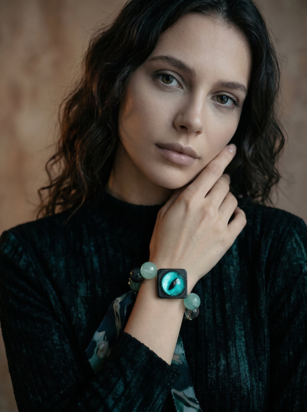 Mystic Eye Wasteland Style Bracelet