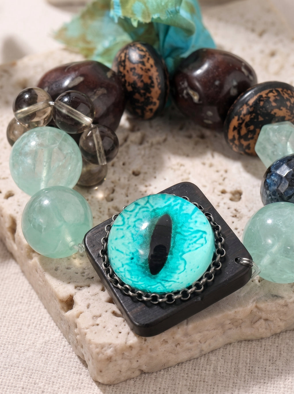 Mystic Eye Wasteland Style Bracelet