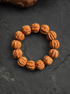 Wild Autumn Seed Walnut Bracelet