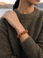 Wild Autumn Seed Walnut Bracelet