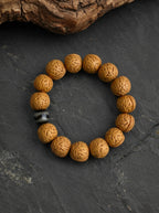Cream Skin Peach Kernel Walnut Bracelet