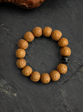 Cream Skin Peach Kernel Walnut Bracelet