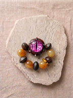 Demon Eye & Bodhi Seed Bracelet