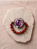 Demon Eye & Bodhi Seed Bracelet