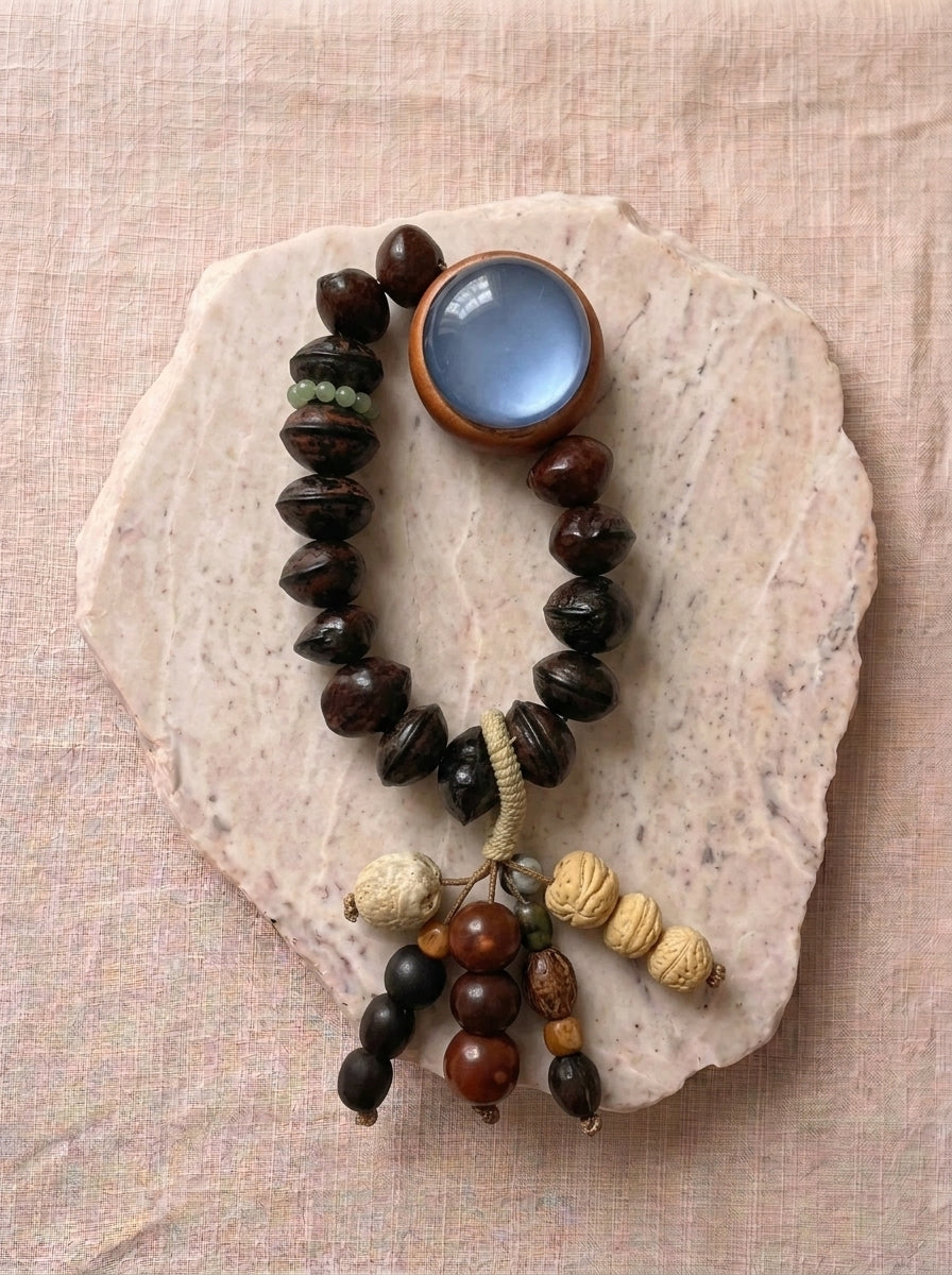 Moonlight Mu Yu Fruit Jelly Blue Bracelet